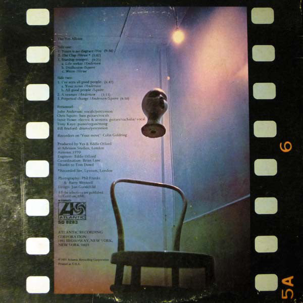 Yes - Yes Album
