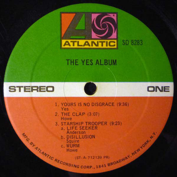 Yes - Yes Album