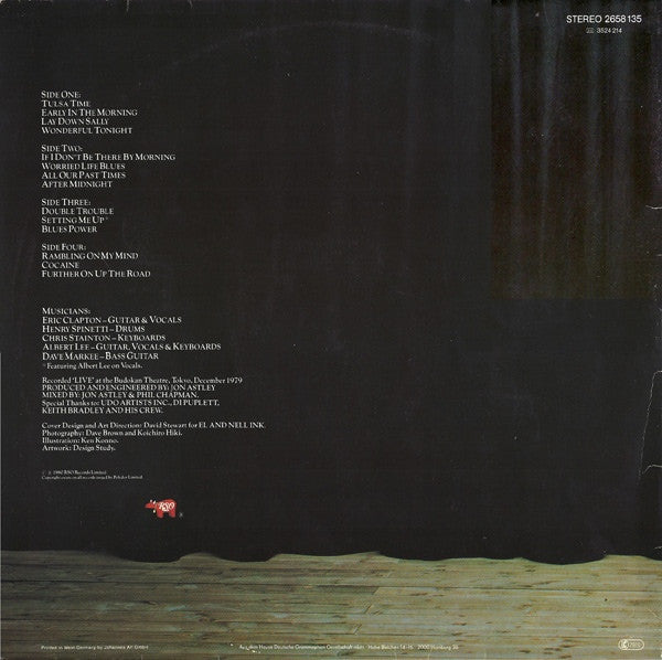 Clapton, Eric - Just One Night