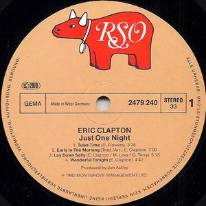 Clapton, Eric - Just One Night
