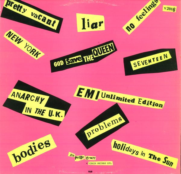 Sex Pistols - Never Mind The Bollocks Here's The