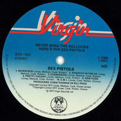 Sex Pistols - Never Mind The Bollocks Here's The
