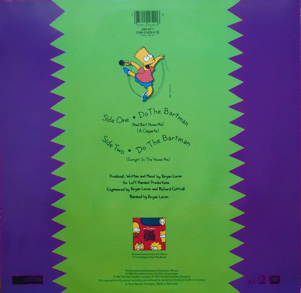 Simpsons - Do The Bartman