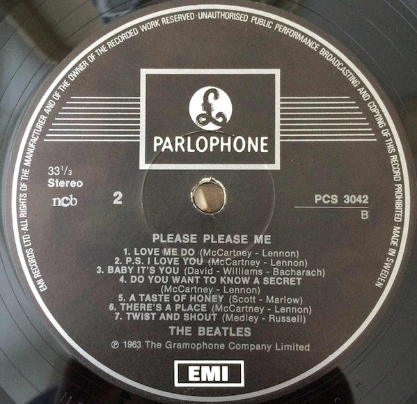 Beatles - Please Please Me