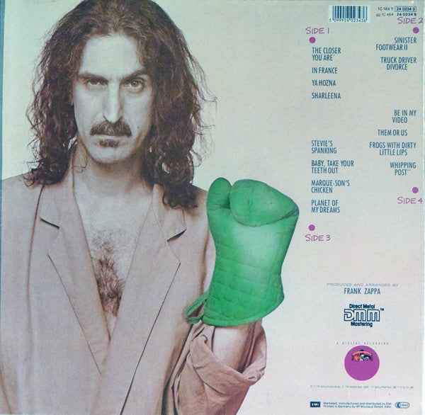 Zappa, Frank ‎– Them Or Us