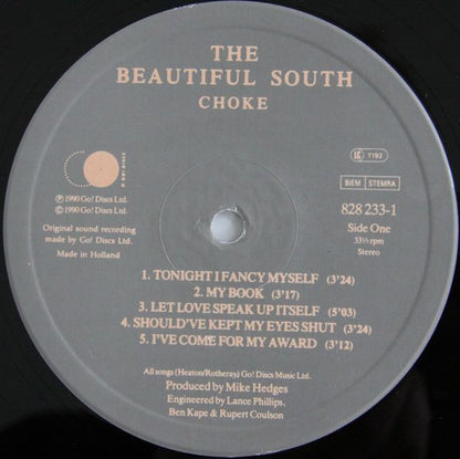 Beautiful South - Choke