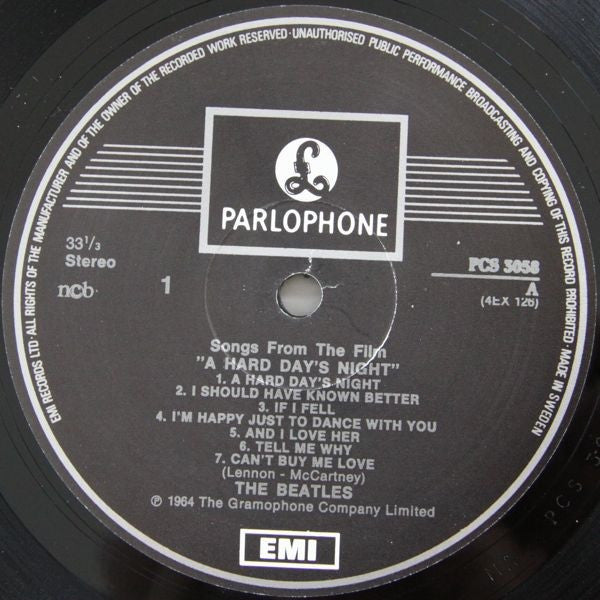 Beatles - A Hard Days Night