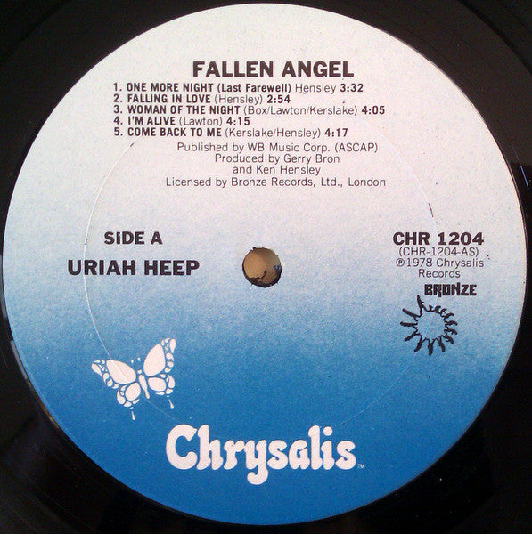Uriah Heep - Fallen Angel