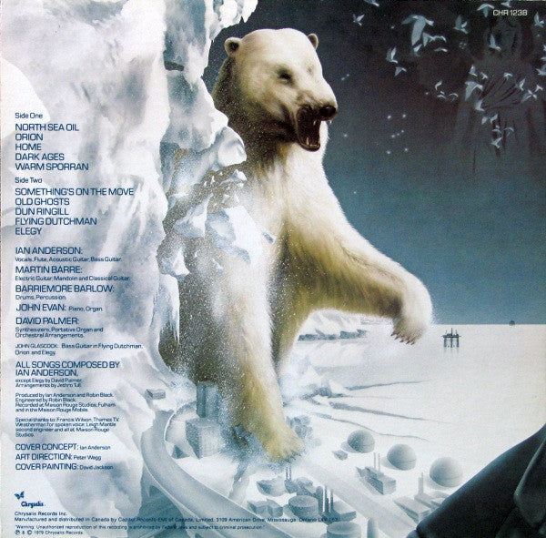 Jethro Tull - Stormwatch