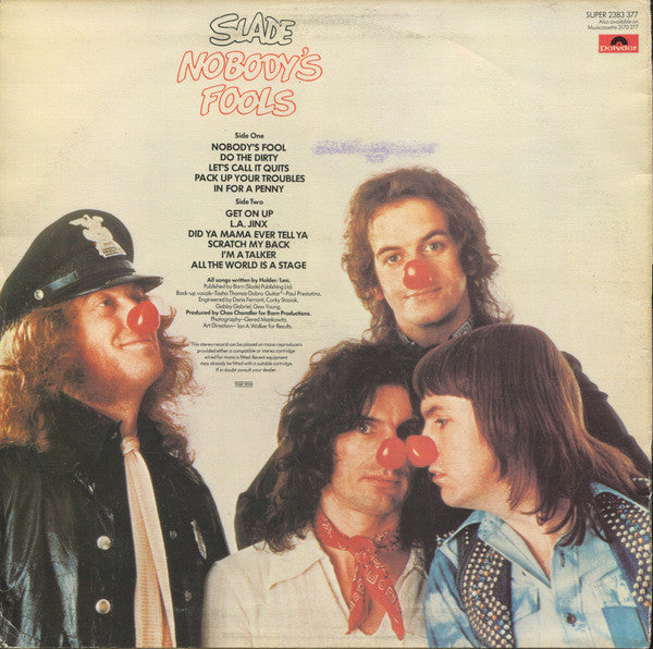 Slade - Nobody's Fools