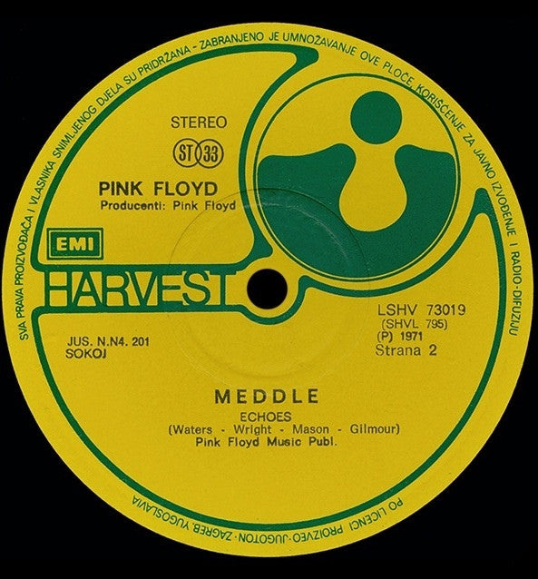 Pink Floyd - Meddle