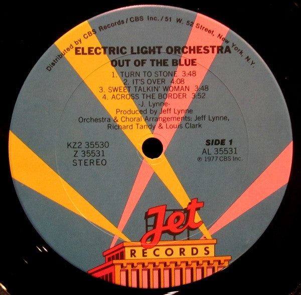 Electric Light Orchestra - Out Of The Blue
