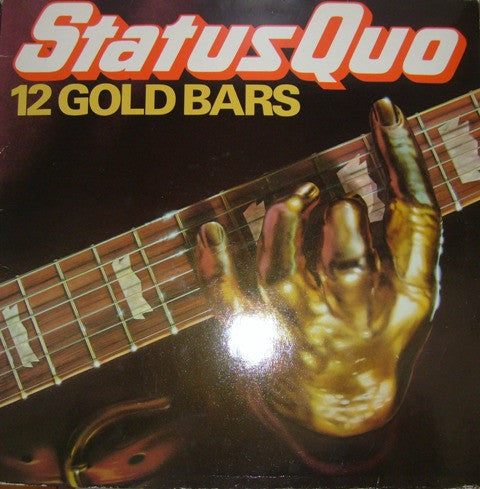 Status Quo ‎– 12 Gold Bars