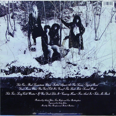 Cinderella ‎– Long Cold Winter