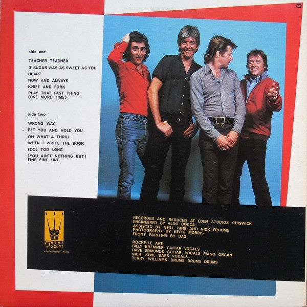 Rockpile - Seconds Of Pleasure