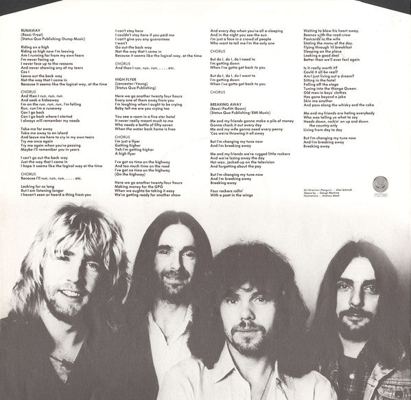Status Quo ‎– Whatever You Want
