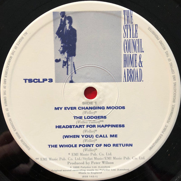 Style Council ‎– Home And Abroad
