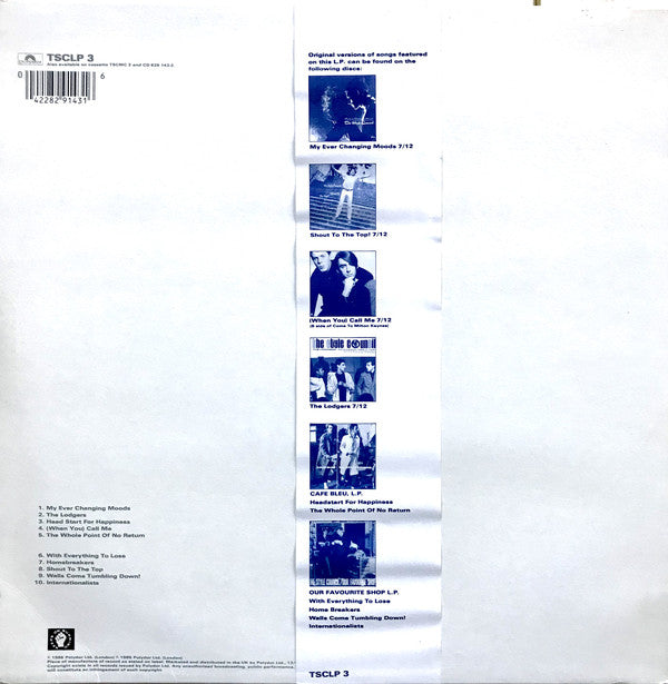 Style Council ‎– Home And Abroad