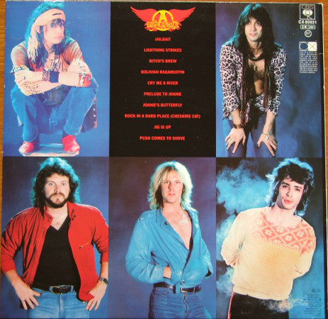 Aerosmith - Rock In A Hard Place