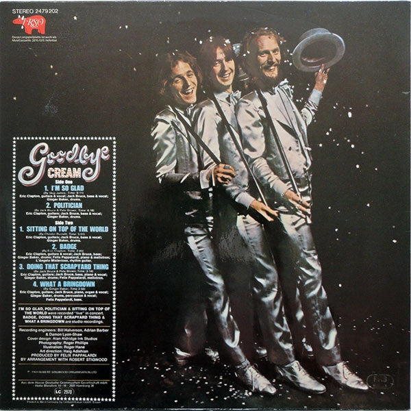 Cream - Goodbye