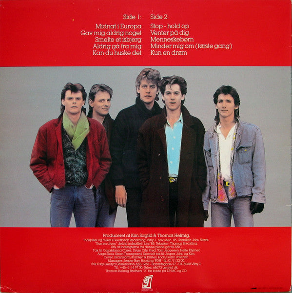 Thomas Helmig Brothers ‎– 2