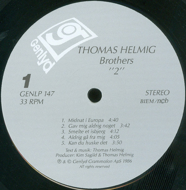 Thomas Helmig Brothers ‎– 2