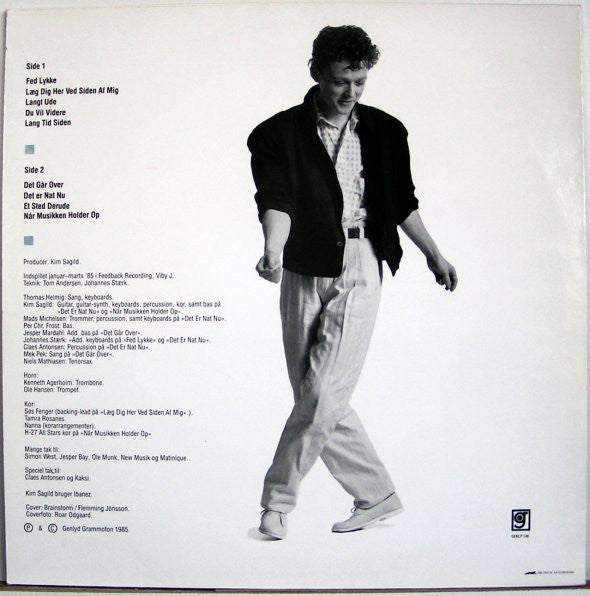 Thomas Helmig Brothers ‎– Thomas