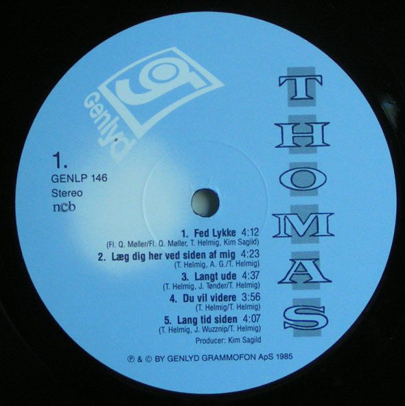 Thomas Helmig Brothers ‎– Thomas