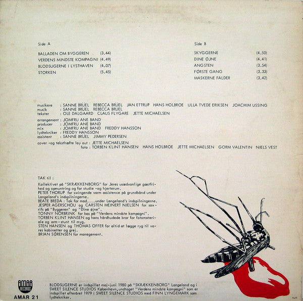 Jomfru Ane Band - Blodsugerne