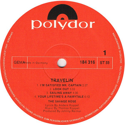 Savage Rose - Travelin'