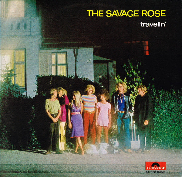 Savage Rose - Travelin'