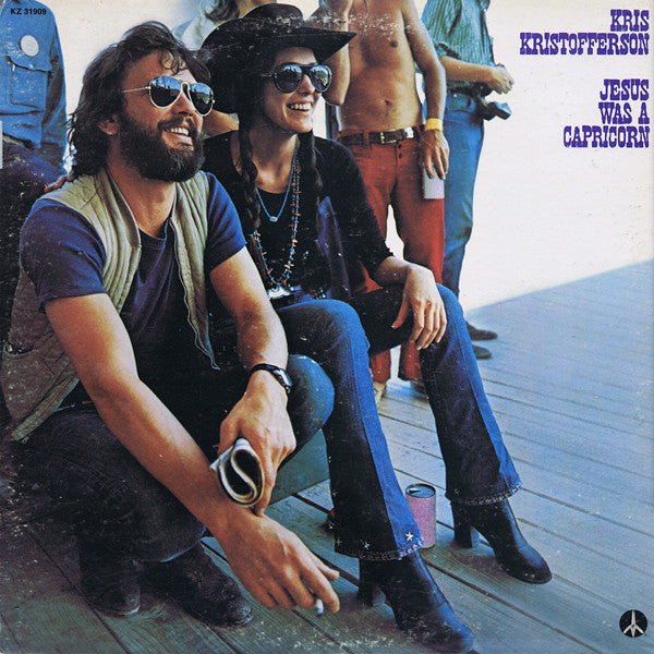 Kris Kristofferson ‎– Jesus Was A Capricorn