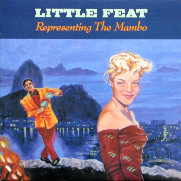 Little Feat ‎– Representing The Mambo