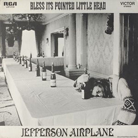 Jefferson Airplane ‎– Bless Its Pointed Little Head