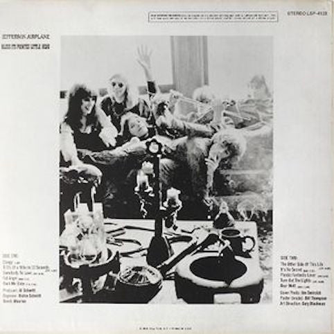 Jefferson Airplane ‎– Bless Its Pointed Little Head