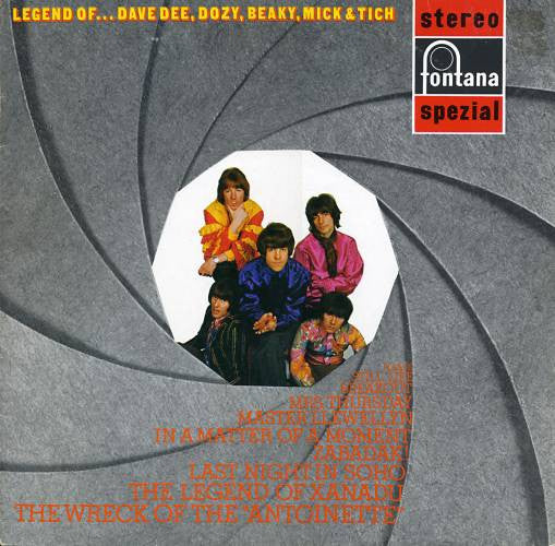 Dave Dee, Dozy, Beaky, Mick And Tich - Legend Of....