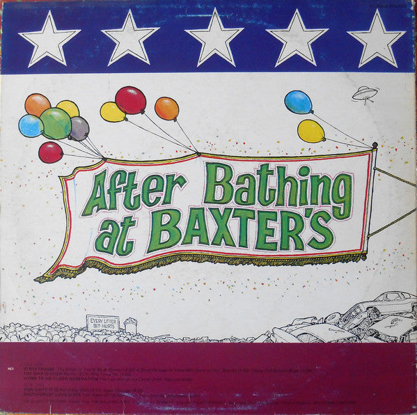 Jefferson Airplane - After Bathing At Baxter's