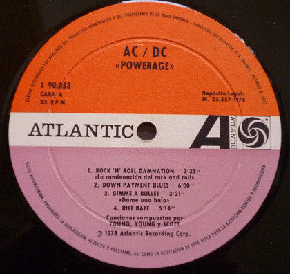 AC/DC - Powerage