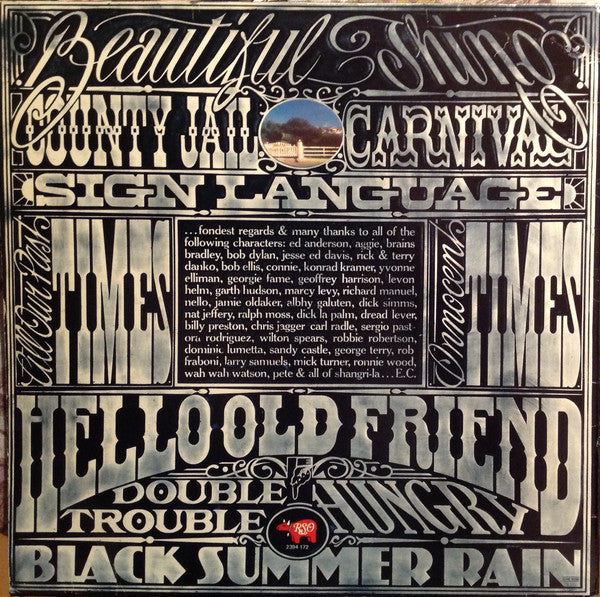 Clapton, Eric - no reason to cry