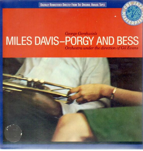 Miles Davis ‎– Porgy And Bess