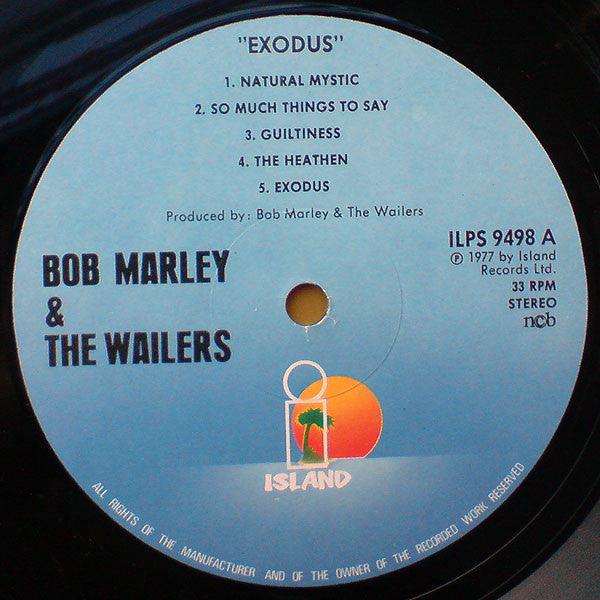 Marley, Bob & The Wailers - Exodus