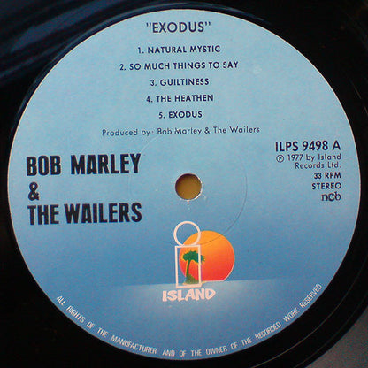 Marley, Bob & The Wailers - Exodus