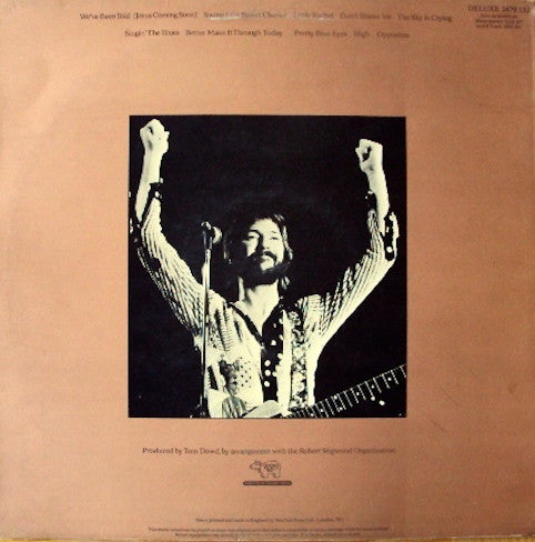 Clapton, Eric ‎– There's One In Every Crowd