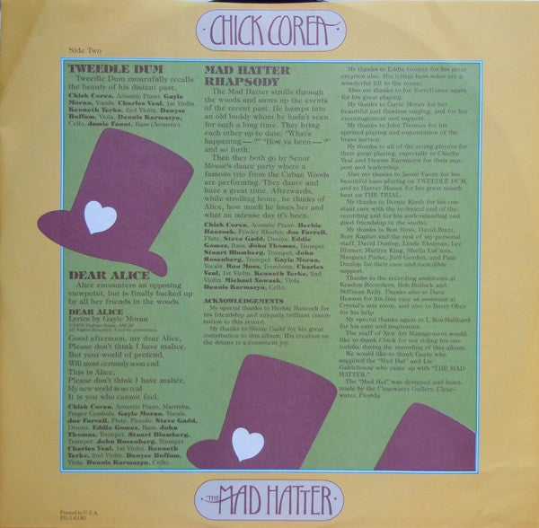 Corea, Chick - Mad Hatter