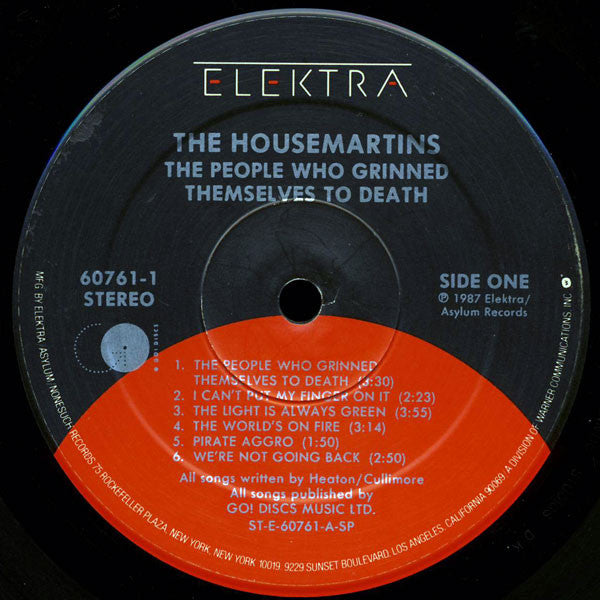 Housemartins - People Who Grinned Themselves To Death