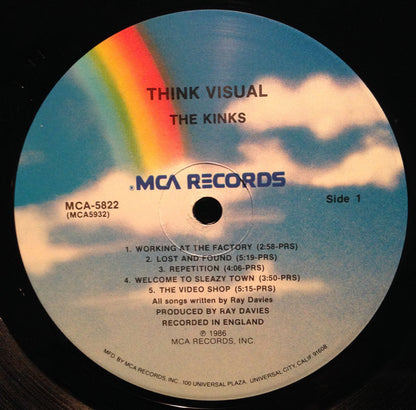 Kinks - Think Visual