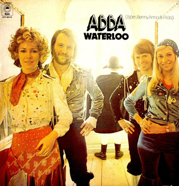 ABBA - Waterloo - RecordPusher  