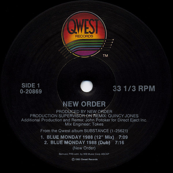 New order - Blue Monday