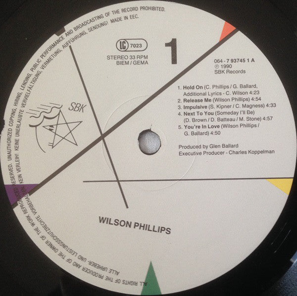 Wilson Phillips - Wilson Phillips