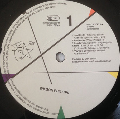 Wilson Phillips - Wilson Phillips